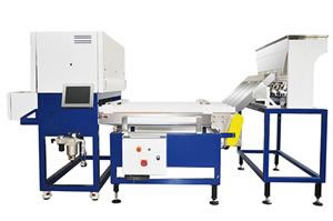 LI PET nhựa màu Sorter